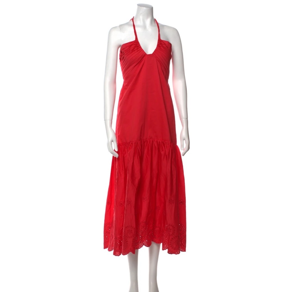 NWT Jason Wu Maxi red dress in size small